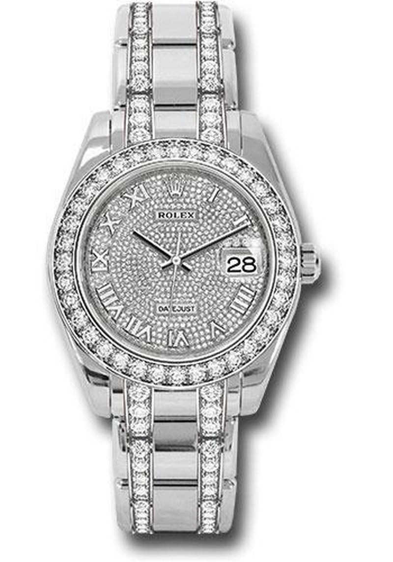 Rolex Datejust Pearlmaster 39Mm Watch: 86289 Dprdp