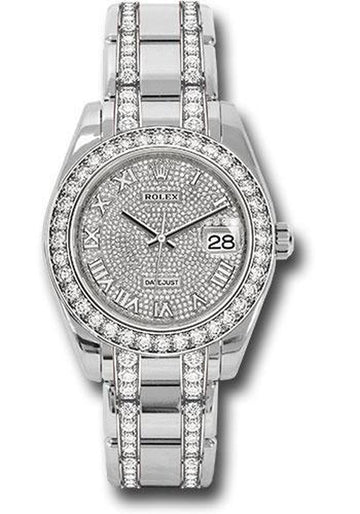 Rolex Datejust Pearlmaster 39Mm Watch: 86289 Dprdp