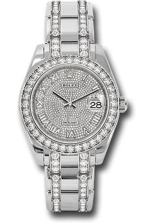 Rolex Datejust Pearlmaster 39Mm Watch: 86289 Dprdp