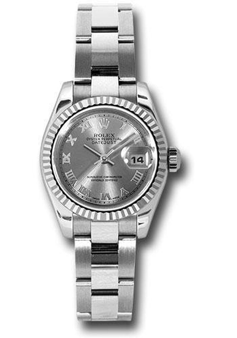 Rolex Lady Datejust 26Mm Watch 179174 Rro