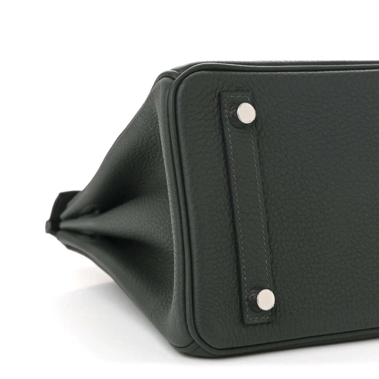 Togo Birkin 25 Vert Fonce