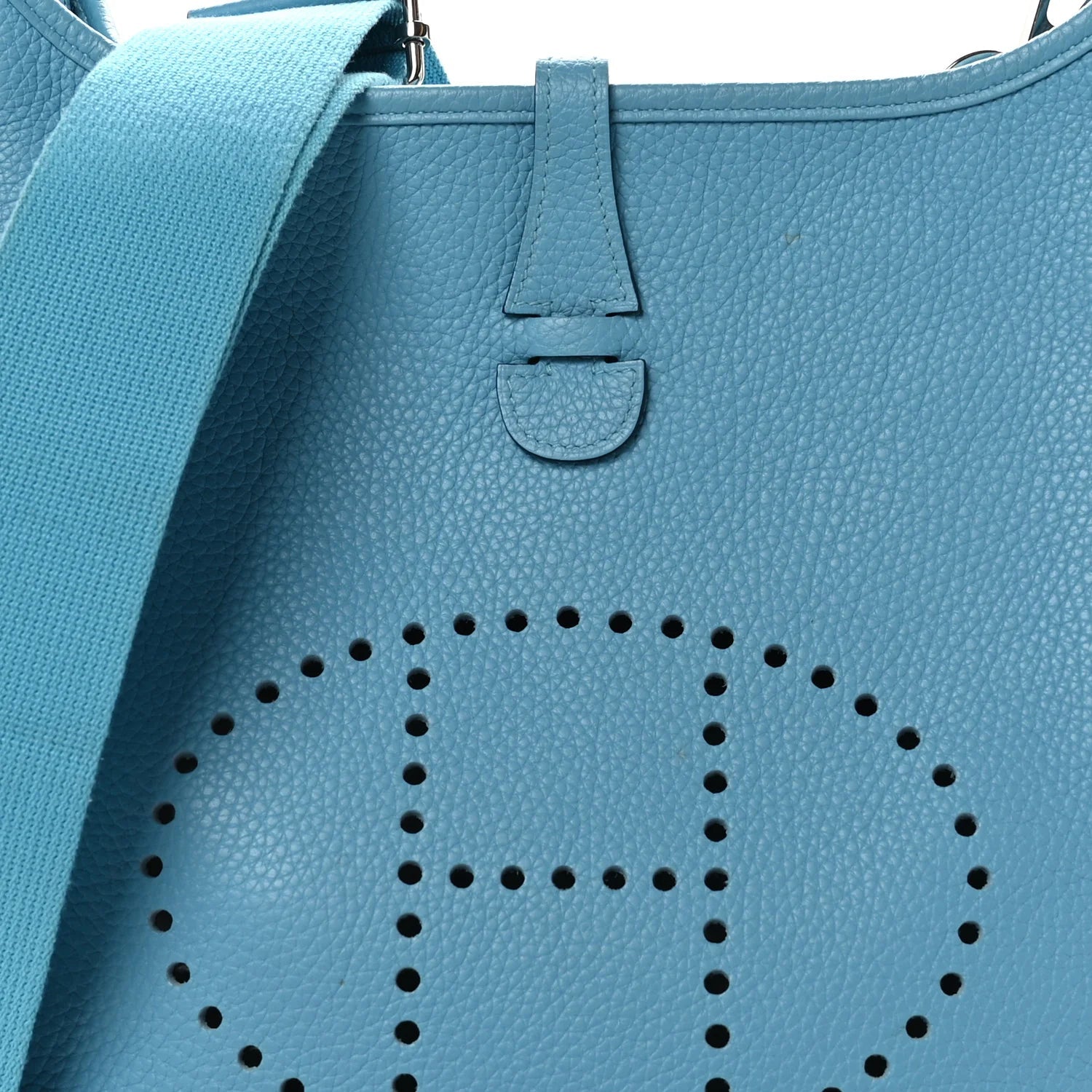 Taurillon Clemence Evelyne III PM Bleu Du Nord