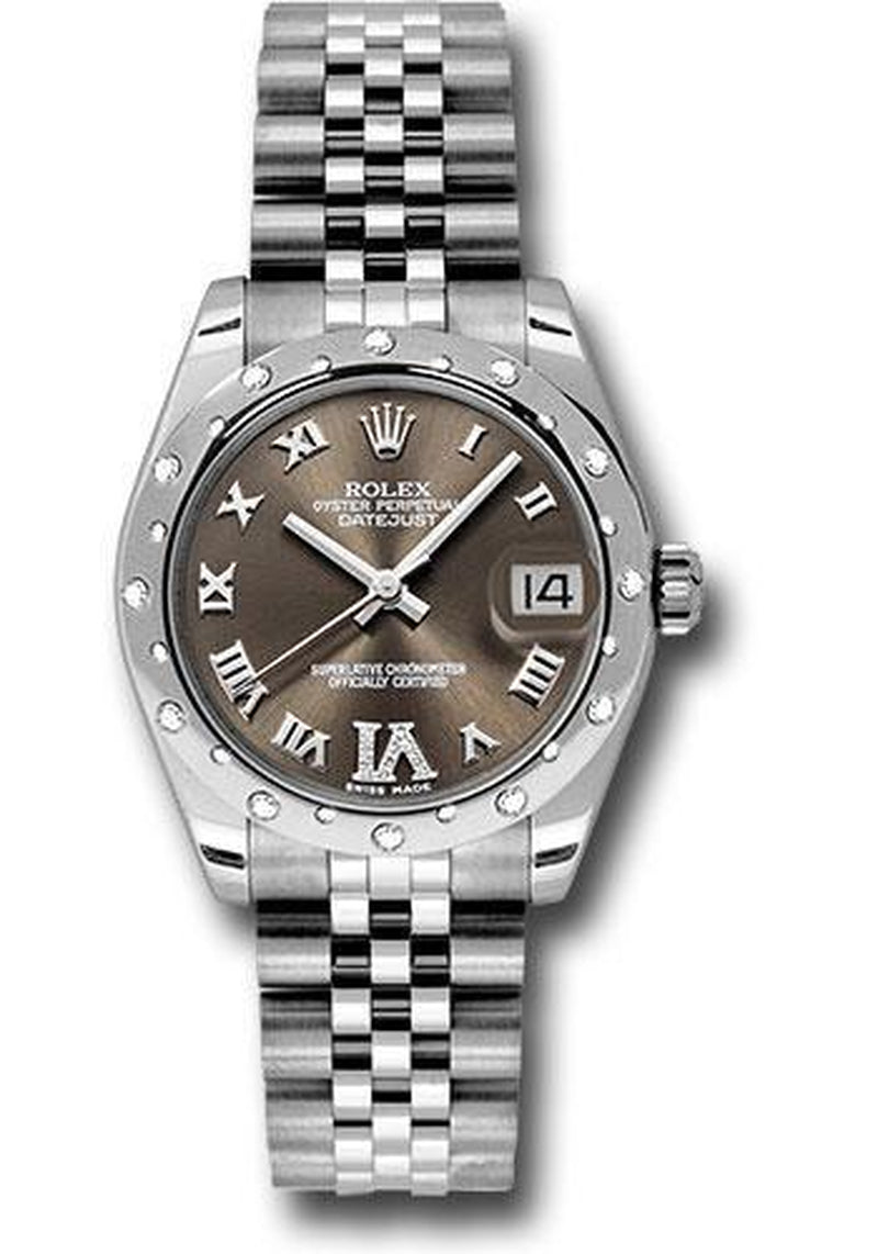 Rolex Datejust 31Mm Watch 178344Brdrj