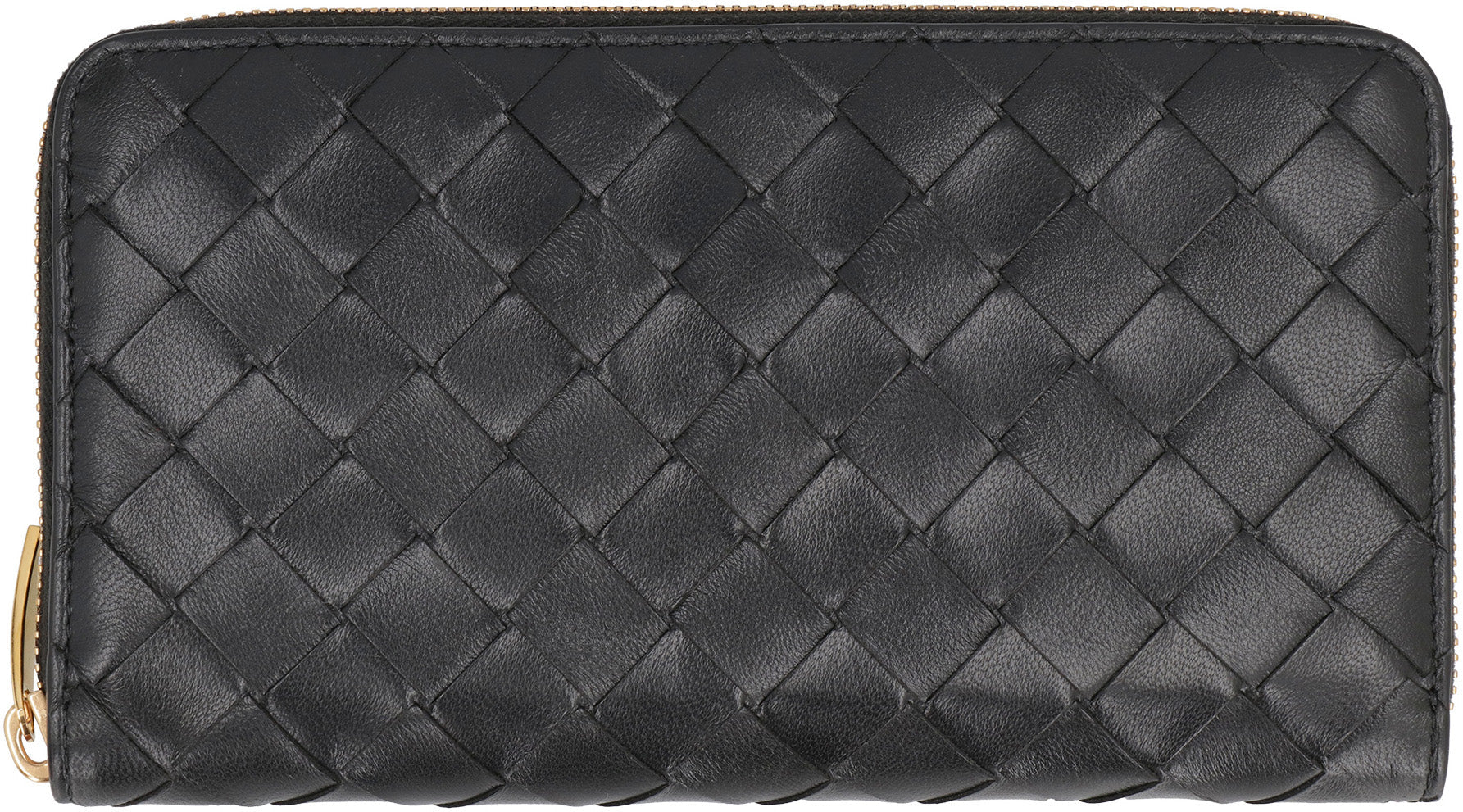 LEATHER ZIP-AROUND WALLET