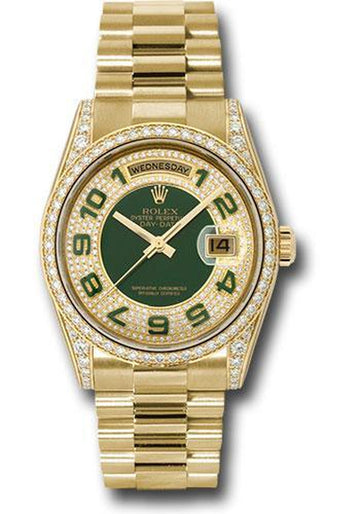Rolex Day-Date 36Mm Watch 118388 Pgap