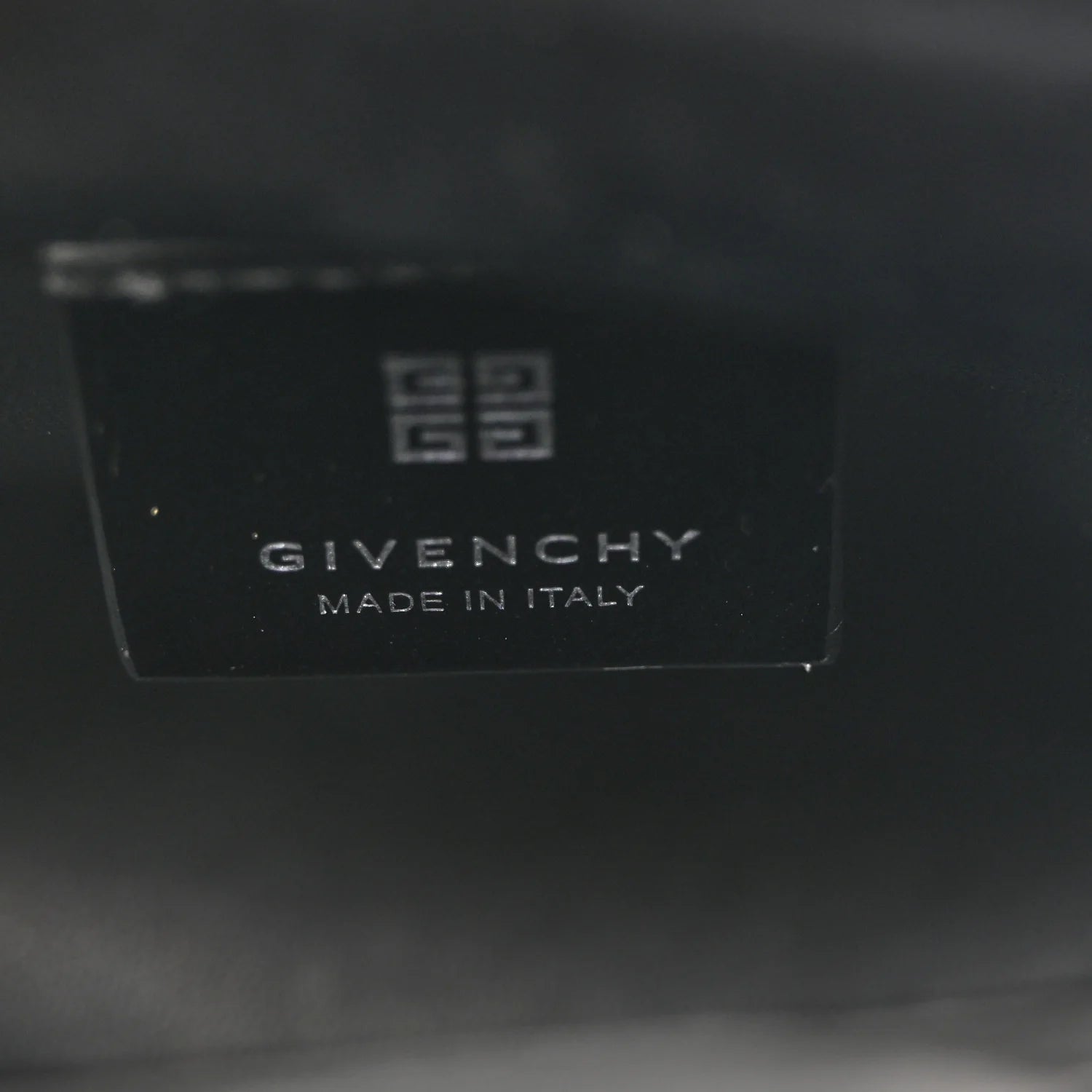 Shiny Lord Calfskin Micro Antigona Black