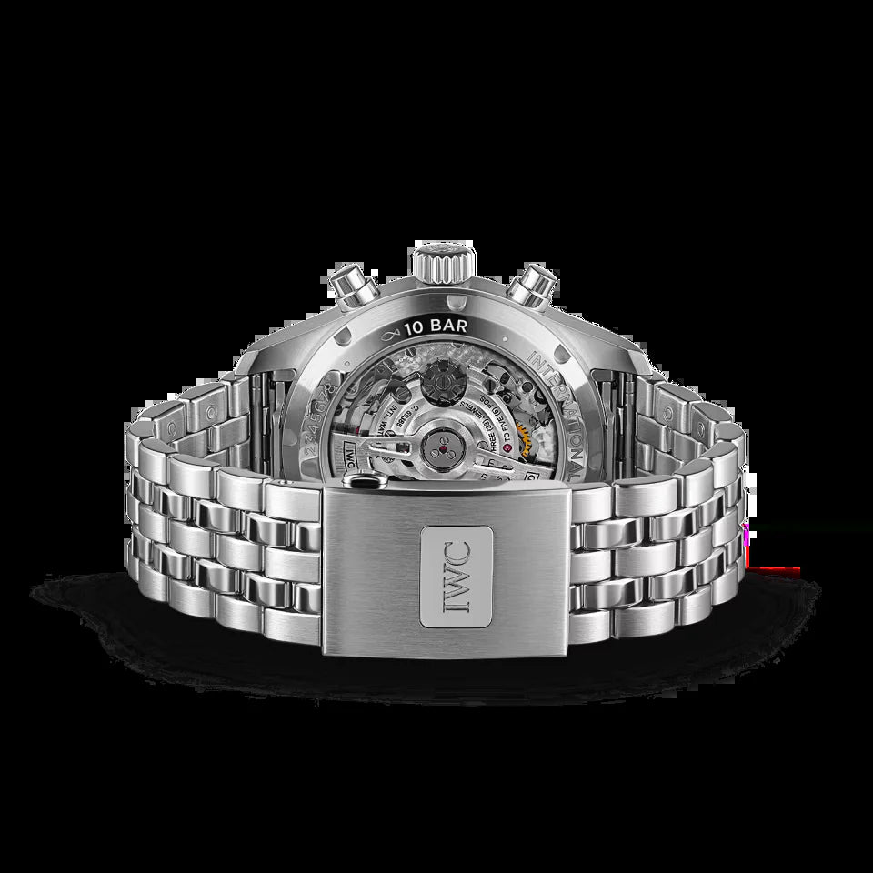 Unworn  Pilot'S Watch Chronograph 41, Stainless Steel, 41Mm, Ref# IW388104, Box and Papers