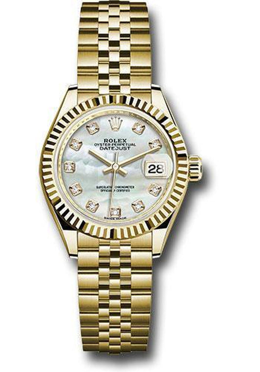 Rolex Lady Datejust 28Mm Watch: 279178 Mdj / Unworn Complete Set Box & Papers 2023