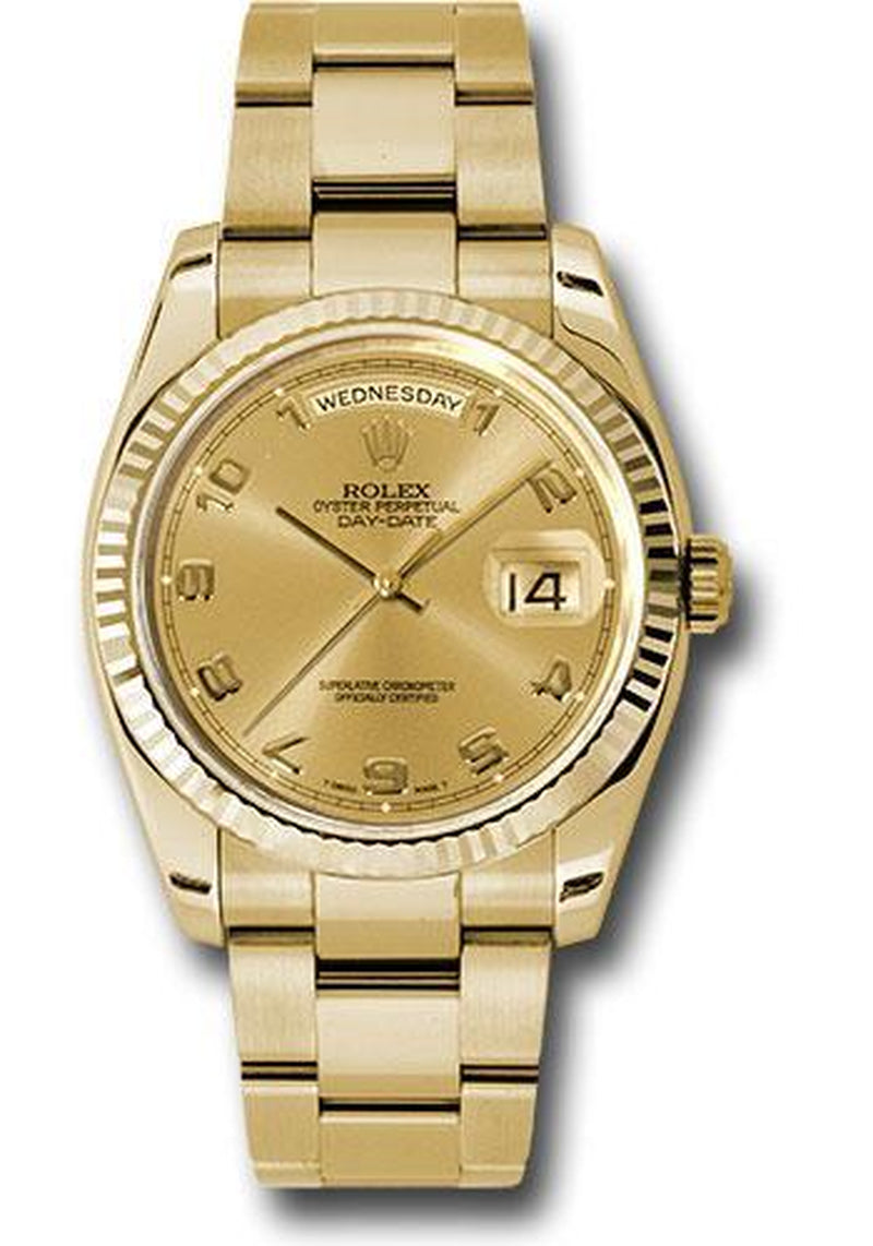 Rolex Day-Date 36Mm Watch 118238 Chao
