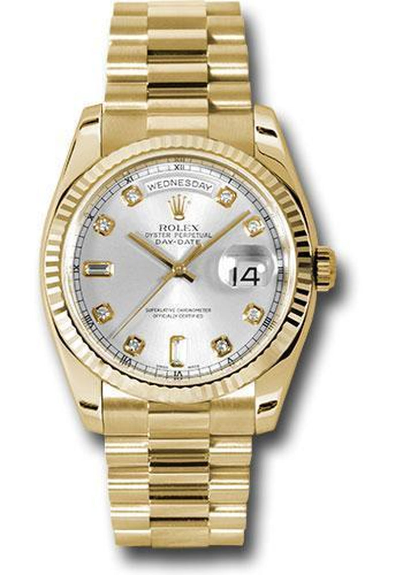 Rolex Day-Date 36Mm Watch 118238 Sdp