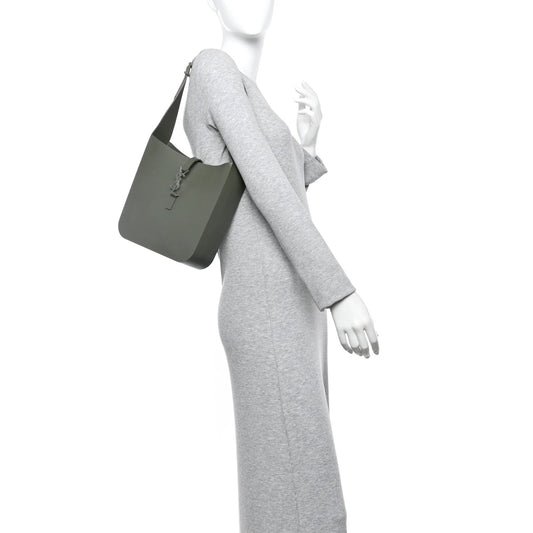 Soft Rubber Small Le 5 a 7 Hobo Burnt Olive