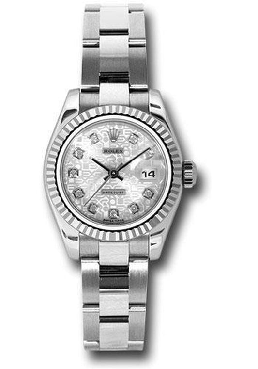 Rolex Lady Datejust 26Mm Watch 179174 Sjdo