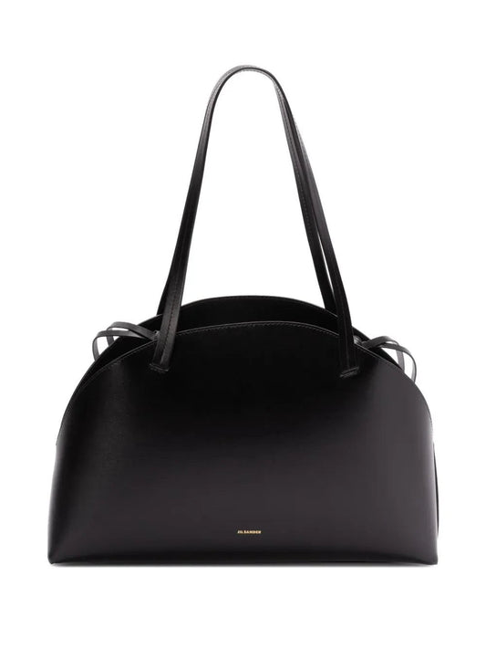 CURVE MEDIUM LEATHER SHOULDER BAG