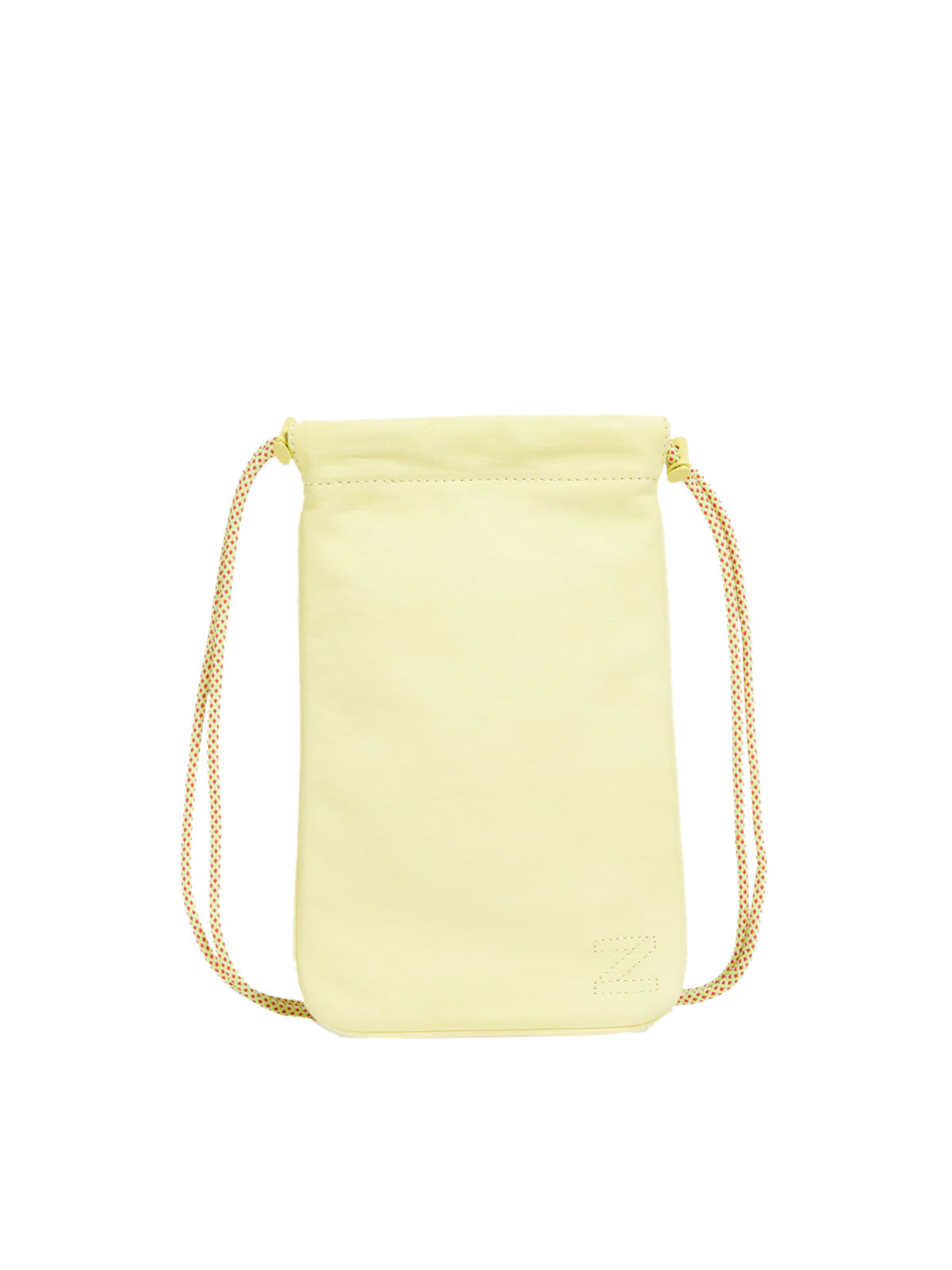 LOGO LEATHER POUCH CROSSBODY BAG