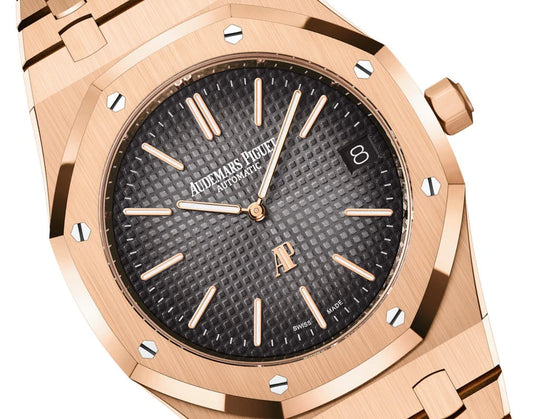 Royal Oak "JUMBO" EXTRA-THIN "50TH ANNIVERSARY" Ref# 16202OR.OO.1240OR.01