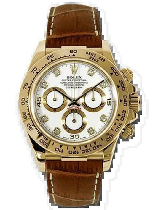Rolex Oyster Perpetual Cosmograph Daytona 116518 Wdbr