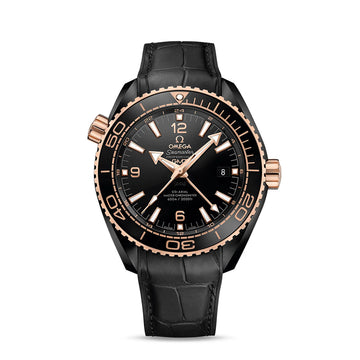 Seamaster PLANET OCEAN 600M CO‑AXIAL MASTER CHRONOMETER GMT Ref# 215.63.46.22.01.001