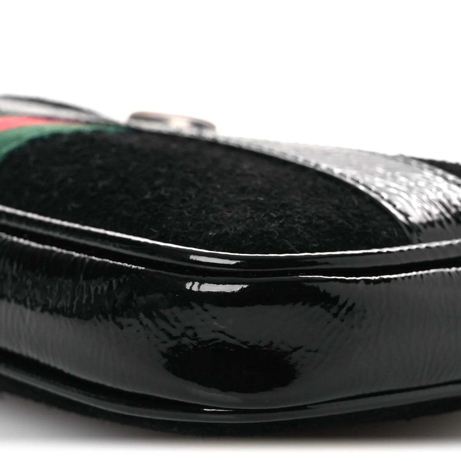 Suede Patent Ophidia Belted Iphone Case 85 34 Black