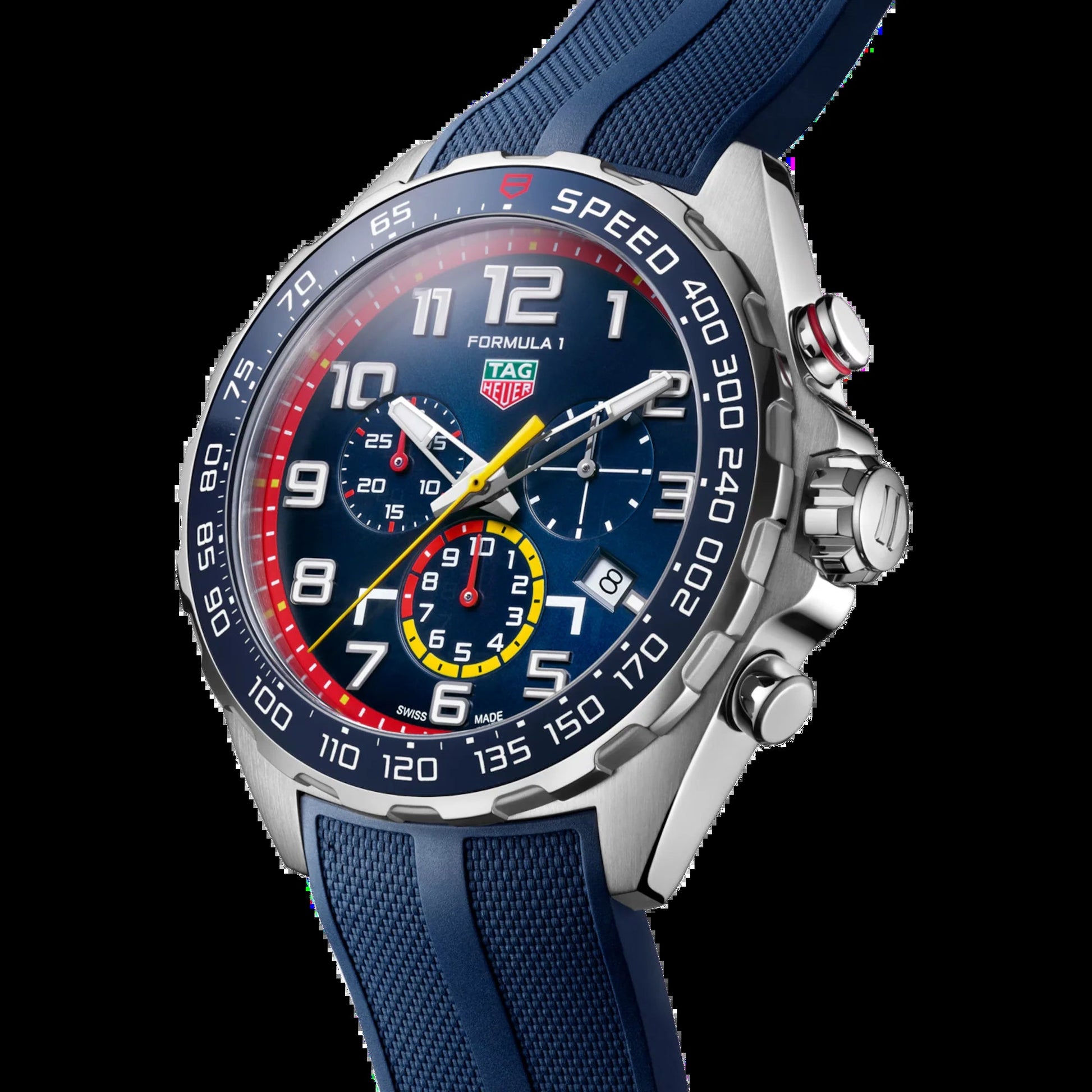 Unworn  Formula 1 Chronograph X Red Bull Racing Special Edition, Stainless Steel, 43Mm, Ref# CAZ101AL.FT8052, Box & Papers