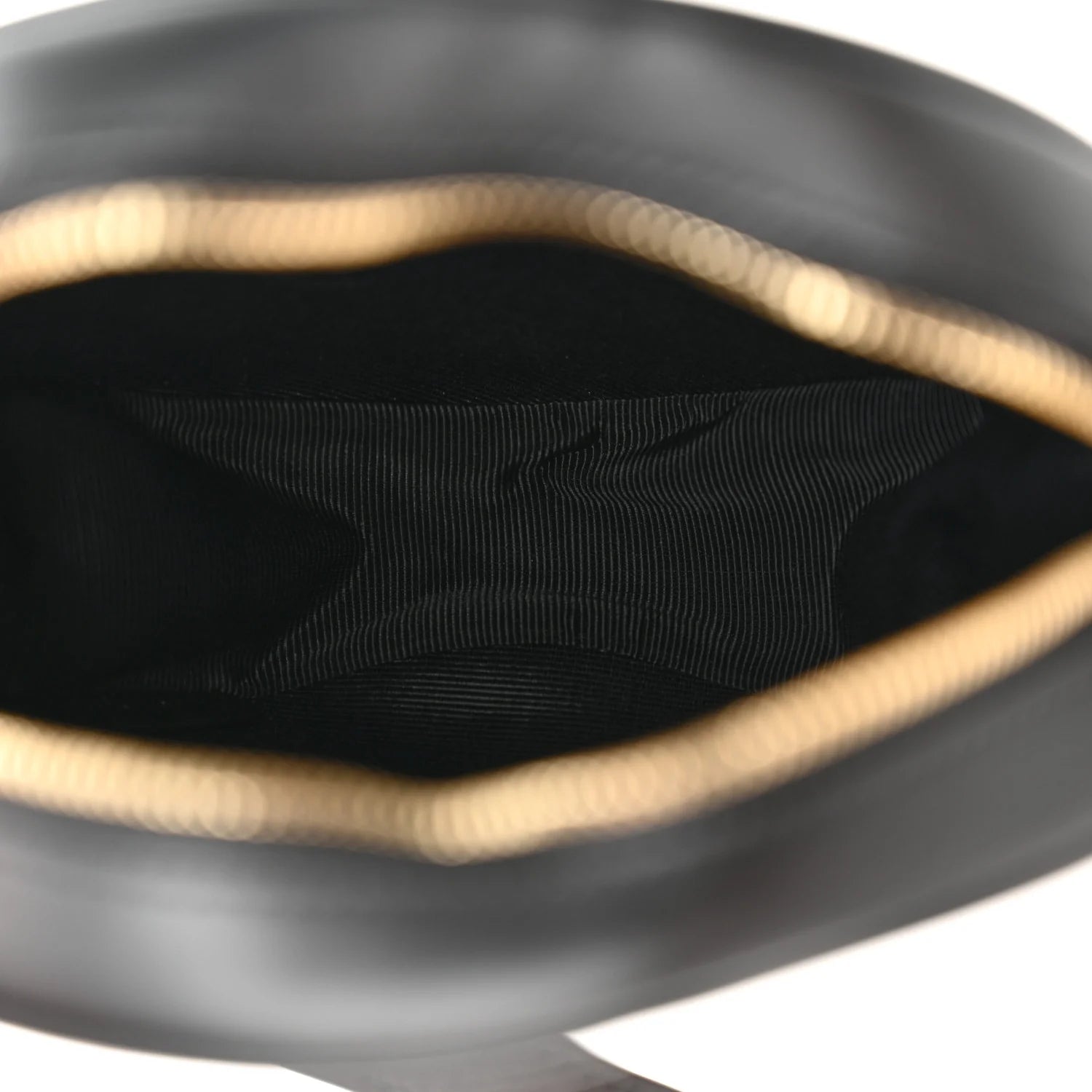 Vintage Check Canvas Calfskin Louise Bag Archive Beige Black