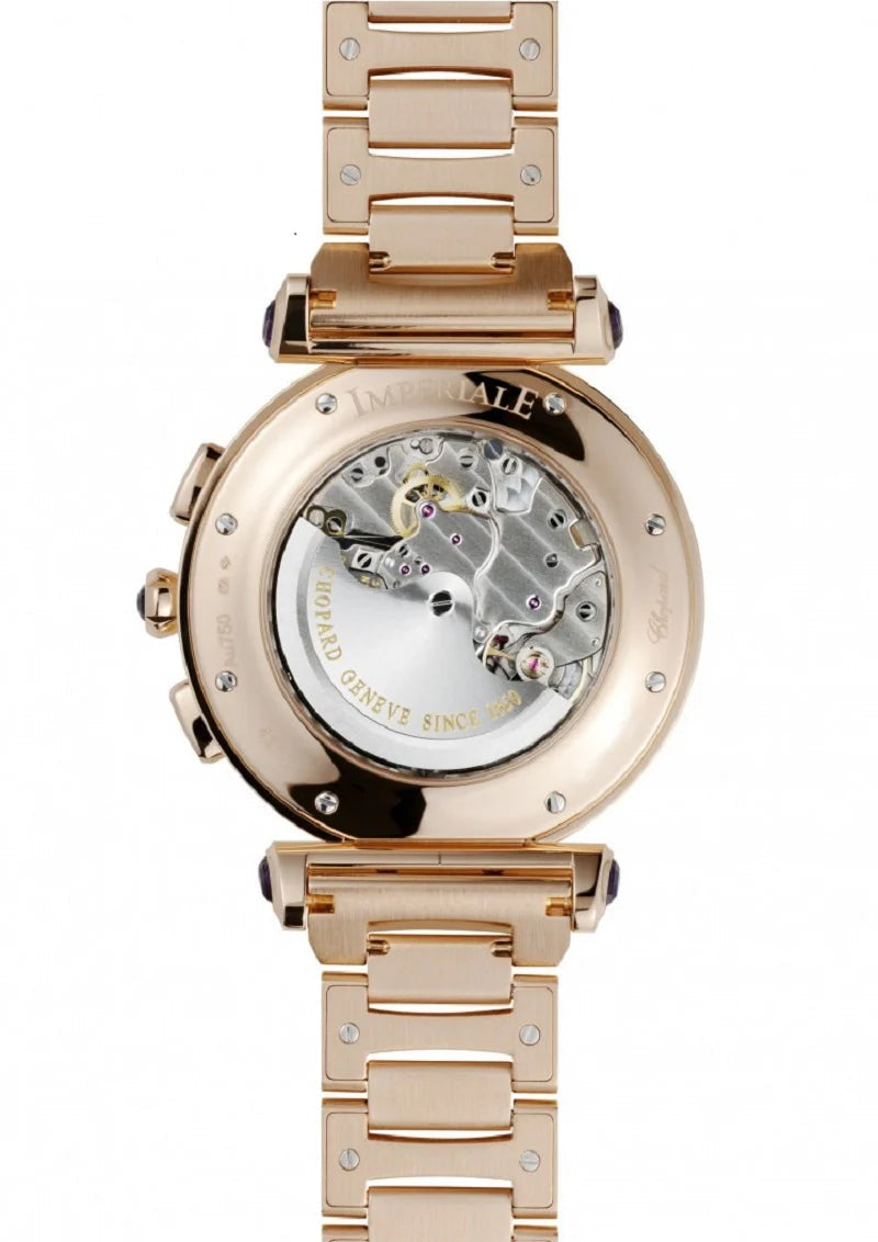Unworn  Imperiale Chrono, 18K Rose Gold, 40Mm, Ref# 384211-5002, Box and Papers