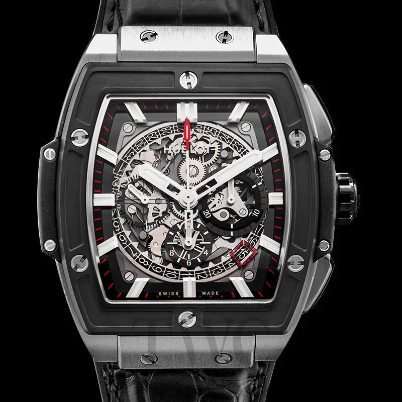 Spirit of Big Bang Titanium Ceramic 51Mm X 45Mm, Ref# 601.NM.0173.LR