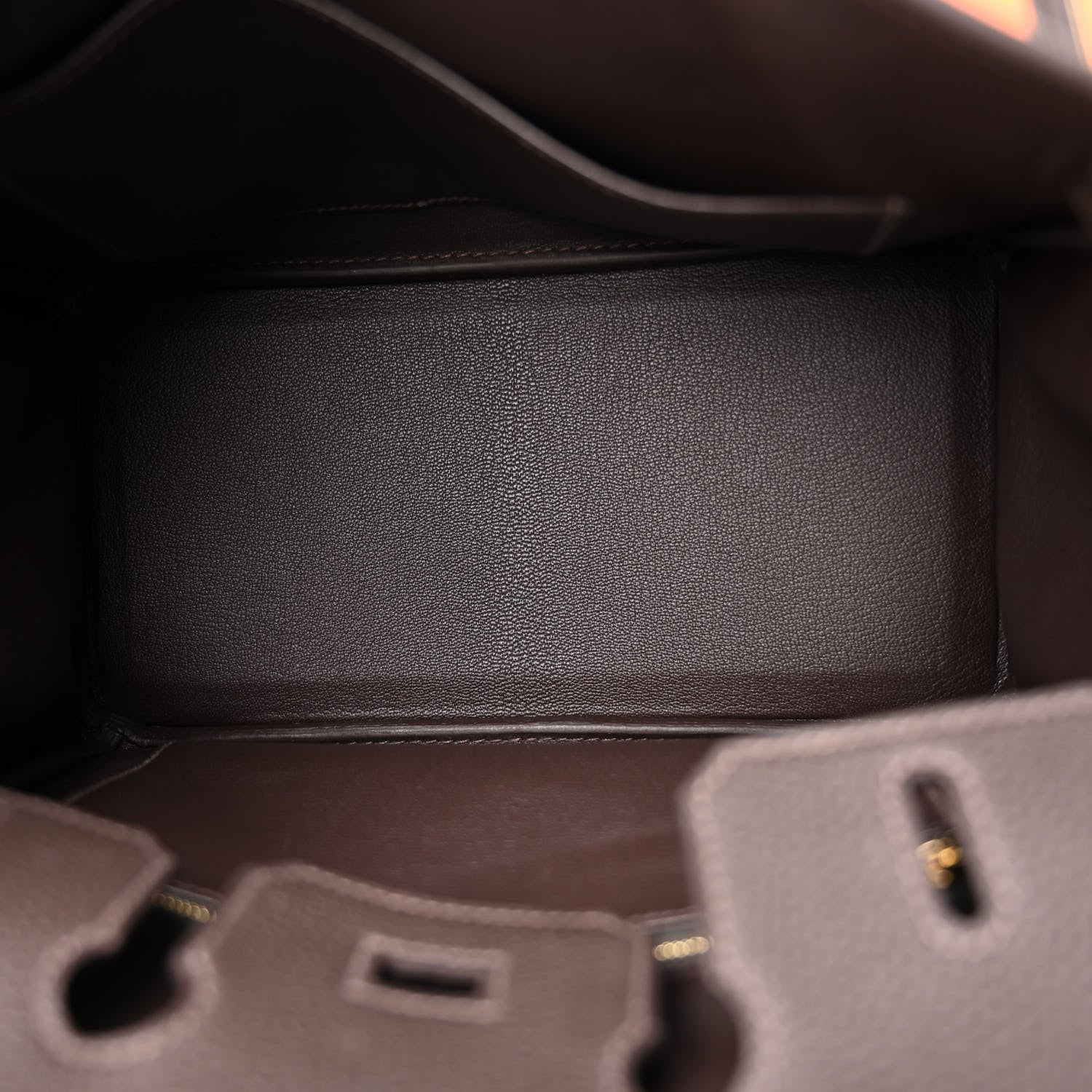 Togo Birkin 25 Bai Brun