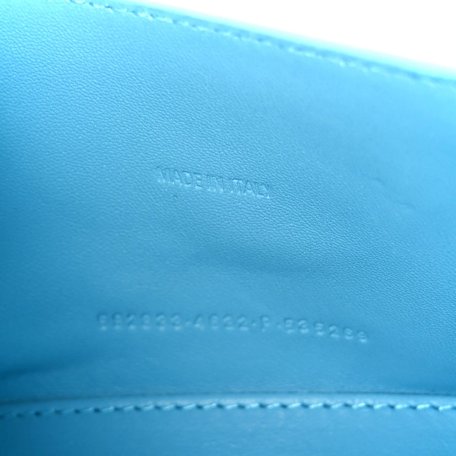 Strass Suede Hourglass Top Handle Bag XS Light Blue