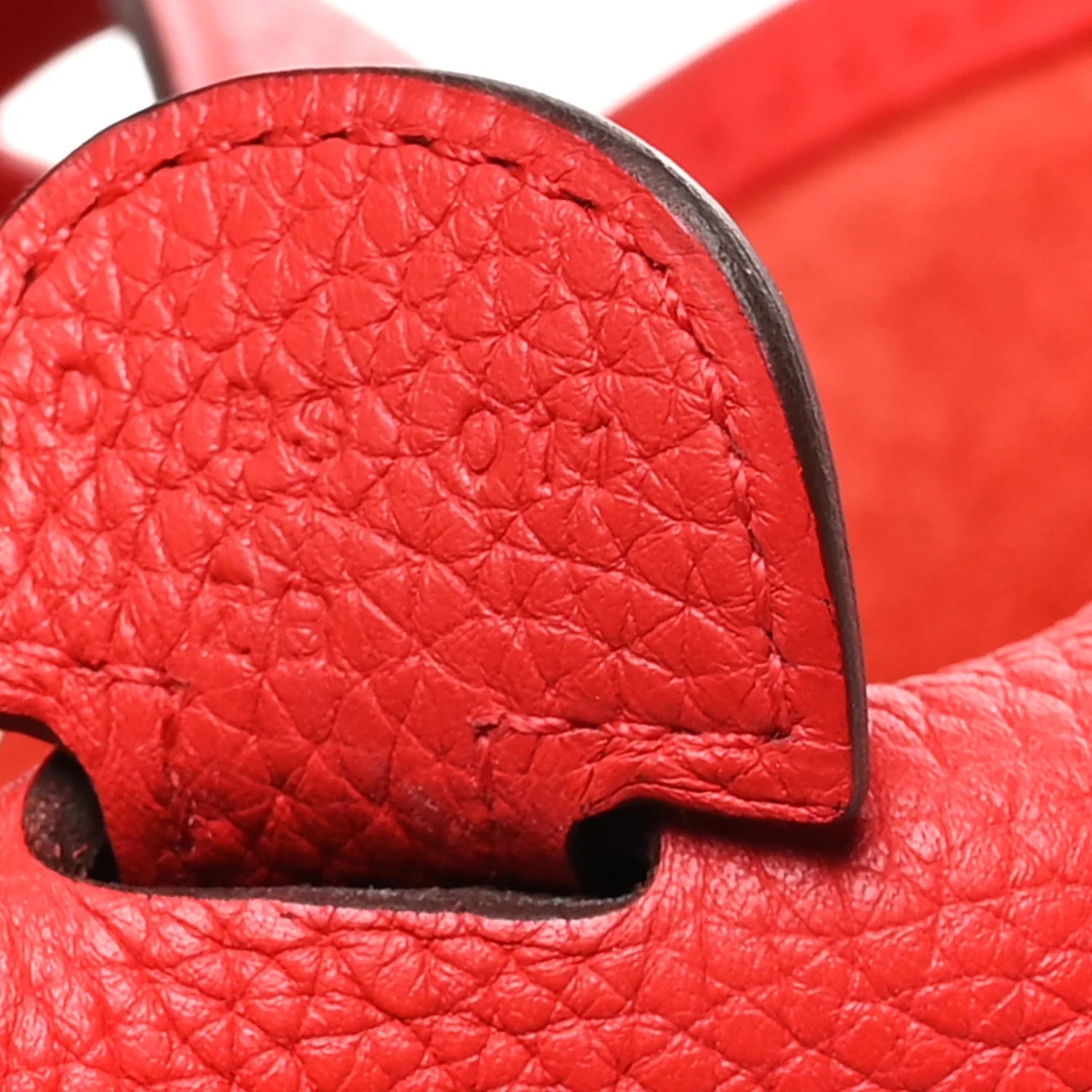 Taurillon Clemence EVELYNE III PM Rouge De Coeur