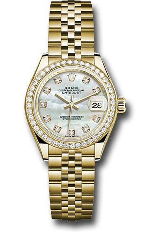 Rolex Lady Datejust 28Mm Watch: 279138RBR Mdj
