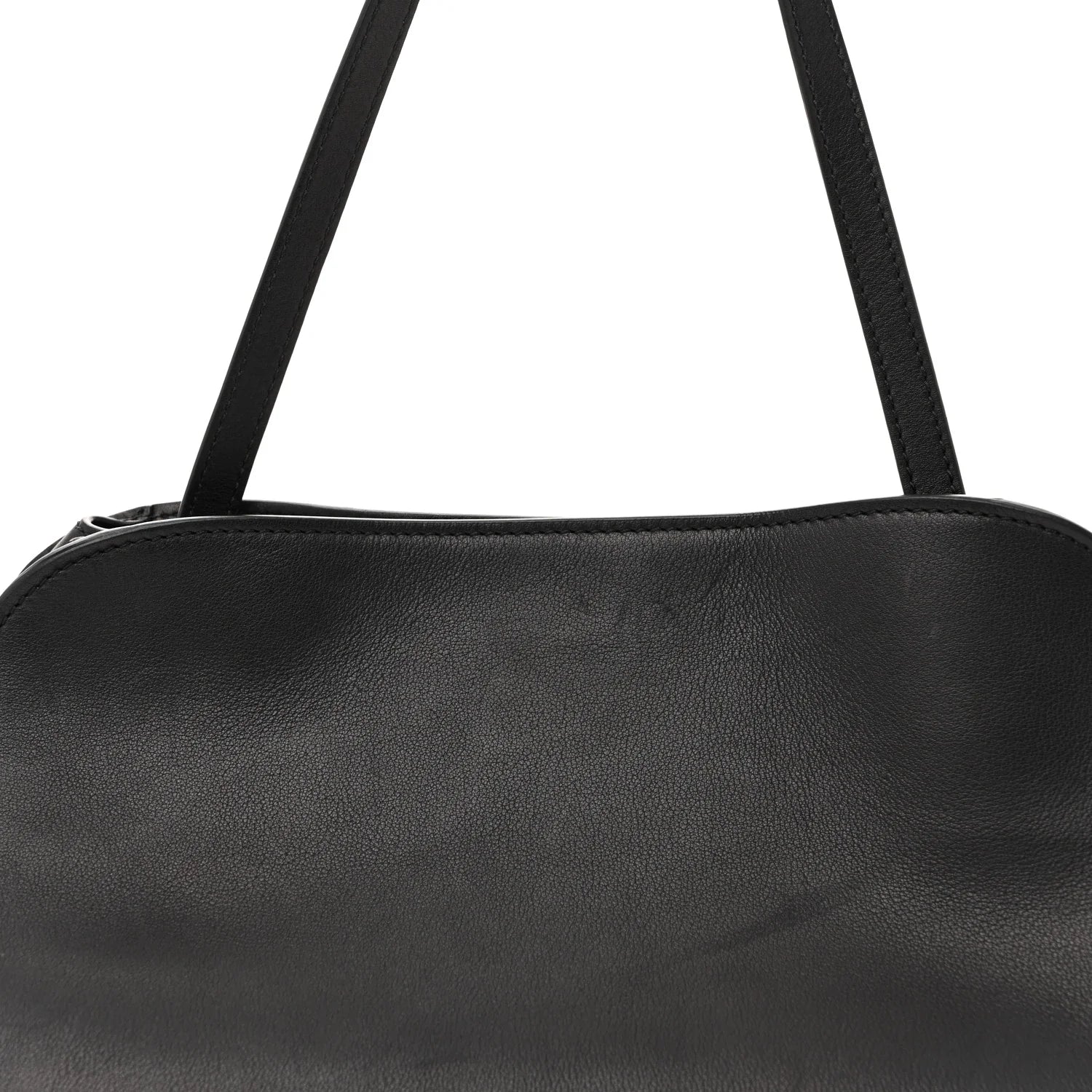 Smooth Calfskin Peggy Bag Black