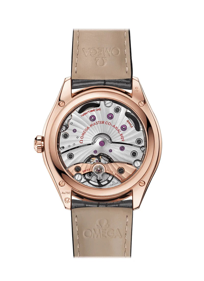 De Ville TRÉSOR CO‑AXIAL MASTER CHRONOMETER Ref# 435.53.40.21.06.001