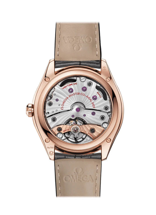 De Ville TRÉSOR CO‑AXIAL MASTER CHRONOMETER Ref# 435.53.40.21.06.001