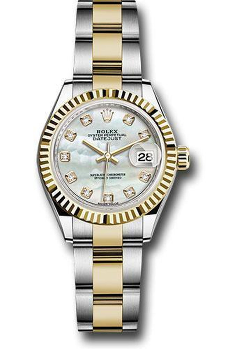 Rolex Lady Datejust 28Mm Watch: 279173 Mdo