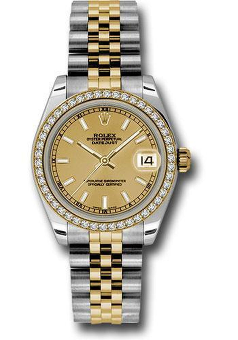 Rolex Datejust 31Mm Watch 178383 Chij