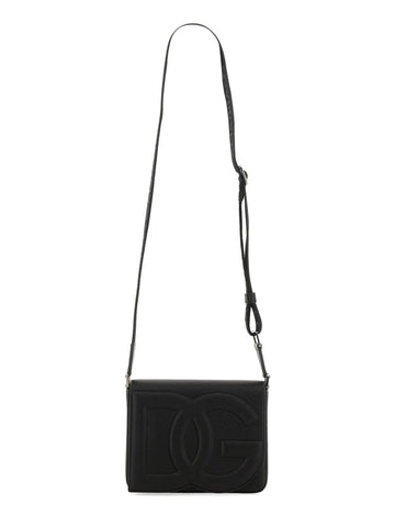 MEDIUM LEATHER SHOULDER BAG