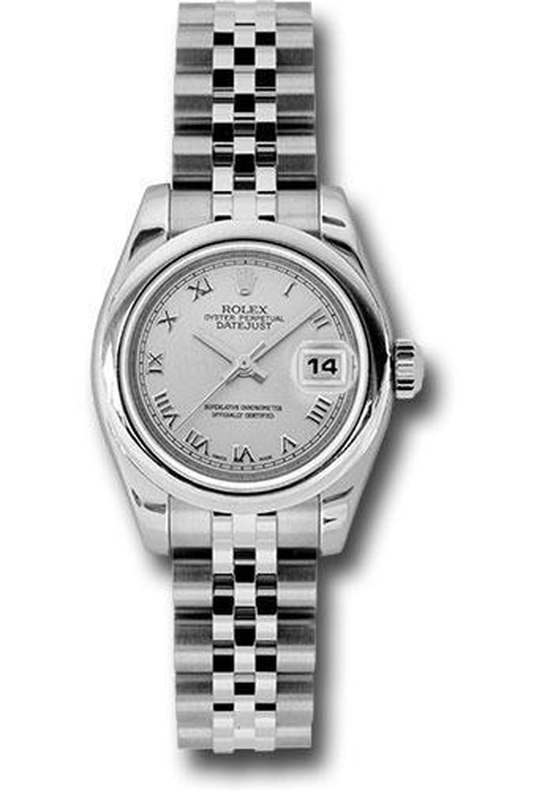 Rolex Lady Datejust 26Mm Watch 179160 Srj