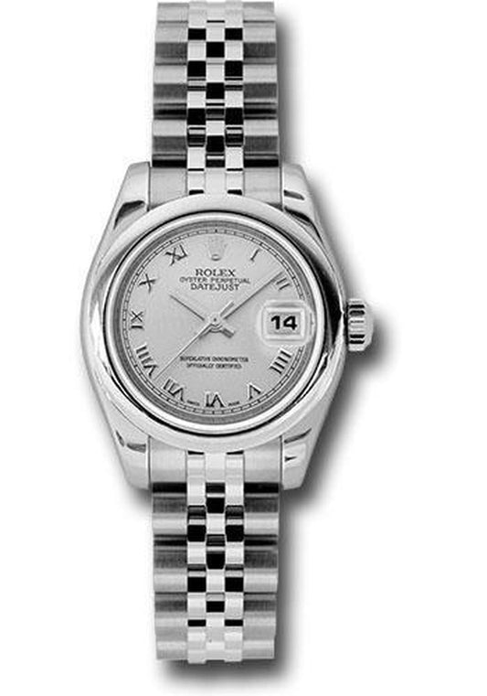 Rolex Lady Datejust 26Mm Watch 179160 Srj