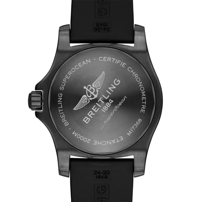 Superocean Automatic 46 Black Steel Dlc-Coated Stainless Steel Ref# M17368D71I1S1