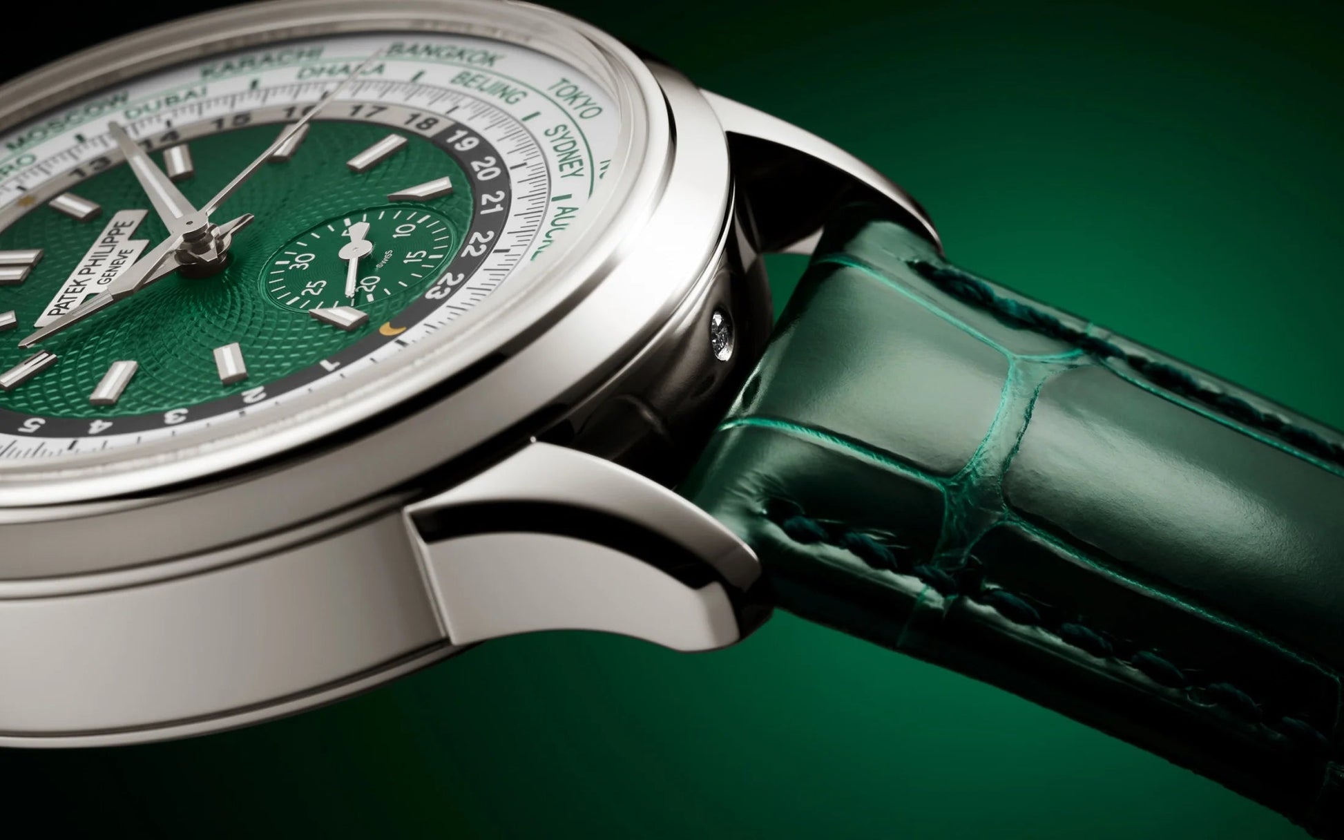 Complication World-Time Flyback Chronograph, Platinum, 39,5Mm, Ref# 5930P-001