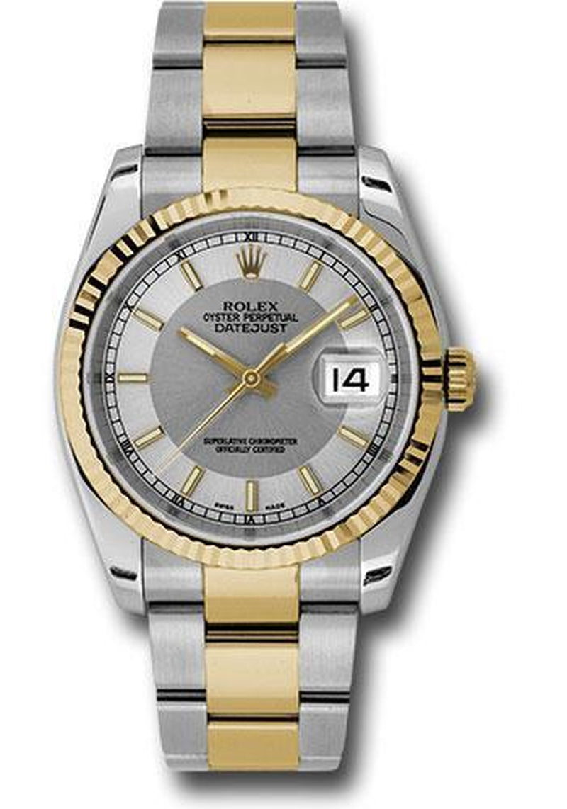 Rolex Datejust 36Mm Watch Rolex 116233 Stsiso