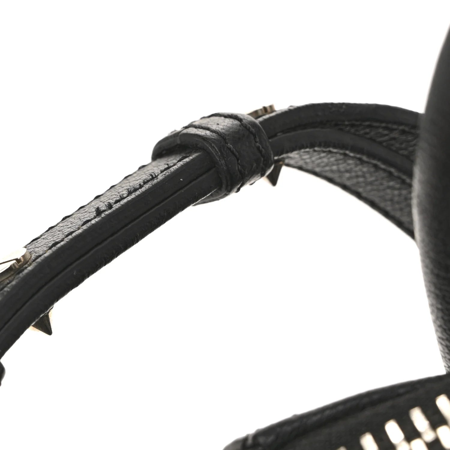 Sugar Goatskin Mini Antigona Black