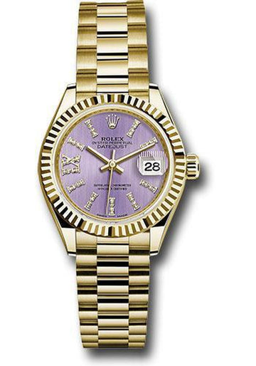 Rolex Lady Datejust 28Mm Watch: 279178 Lils36Dix8Dp