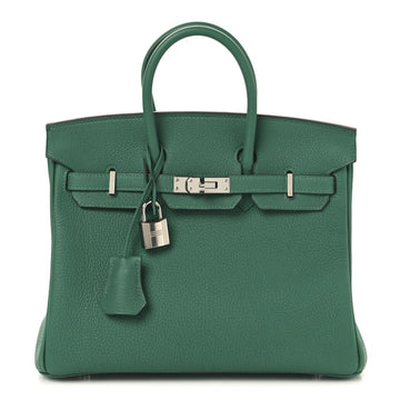 Togo Birkin 25 Vert Vertigo