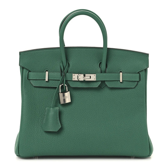 Togo Birkin 25 Vert Vertigo