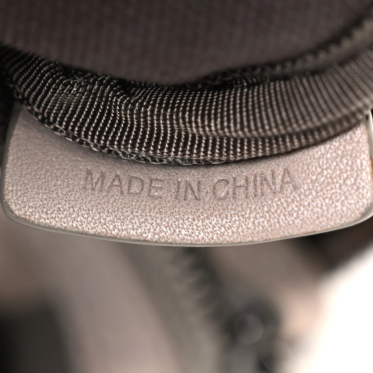 Smoked Check Small Chester Bowling Bag Trench