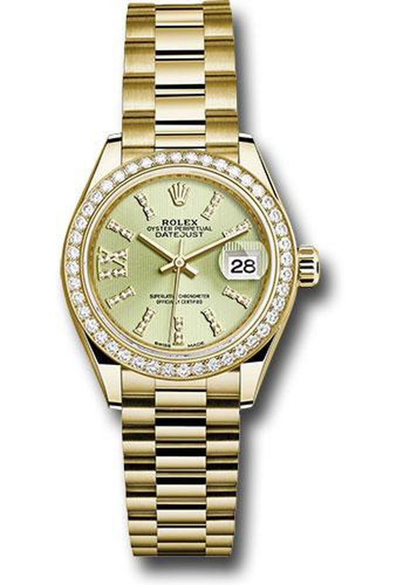 Rolex Lady Datejust 28Mm Watch: 279138RBR Lings36Dix8Dp