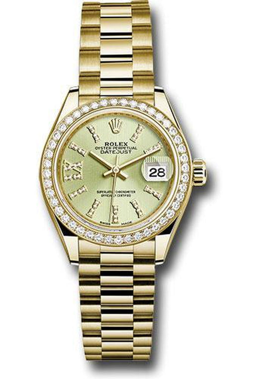 Rolex Lady Datejust 28Mm Watch: 279138RBR Lings36Dix8Dp