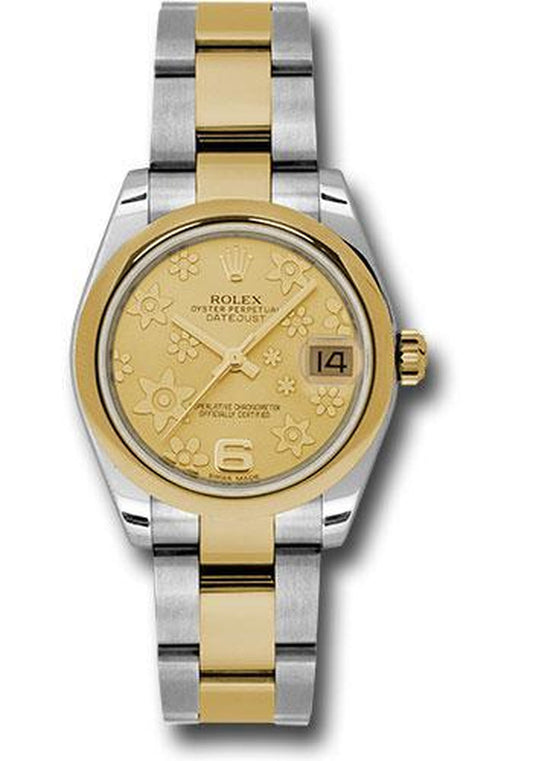Rolex Datejust 31Mm Watch 178243 Chfo