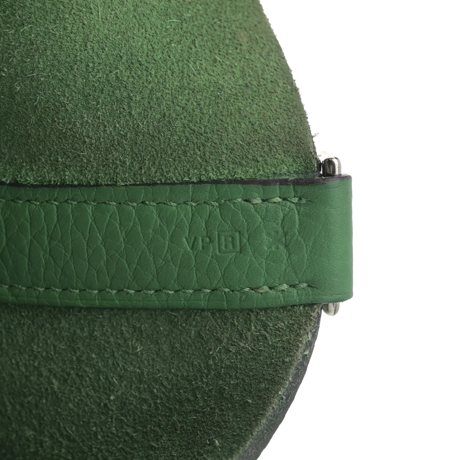 Taurillon Clemence Picotin Lock 26 GM Bamboo